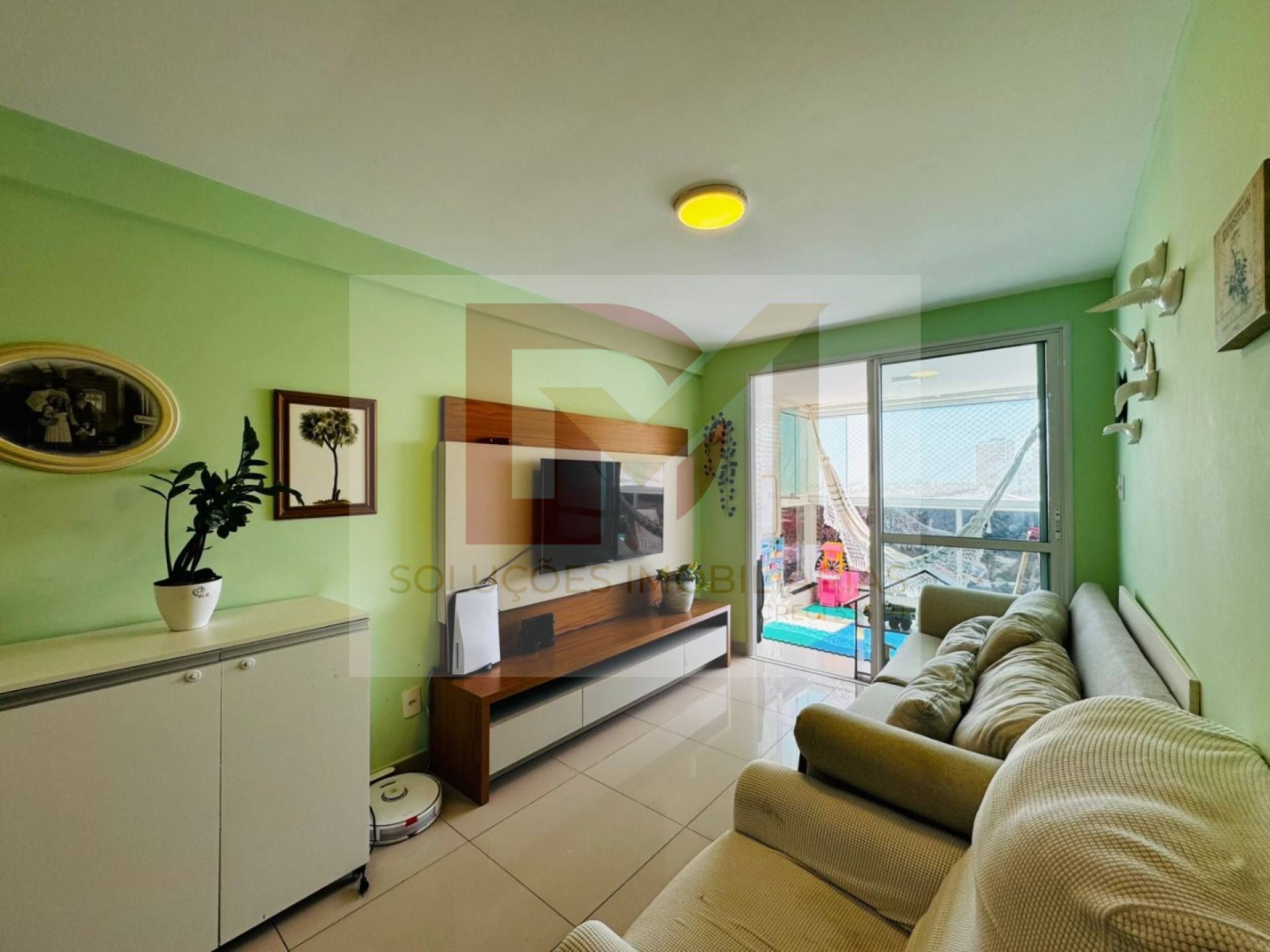 Apartamento Para Vender com 3 quartos 1 suítes no bairro Atalaia em Aracaju / Condomínio Residencial Costa de Atlântico.