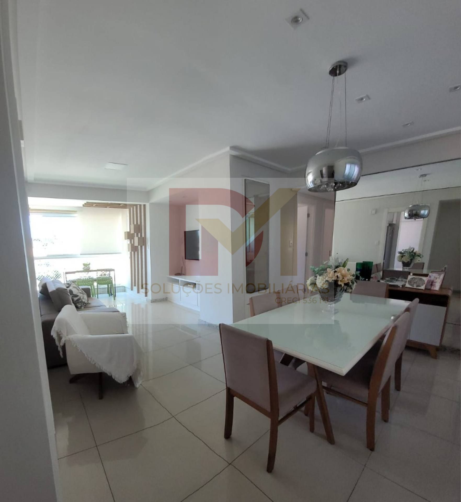Apartamento Para Vender com 3 quartos 1 suítes no bairro Farolândia em Aracaju / Condomínio Illuminare Residence.