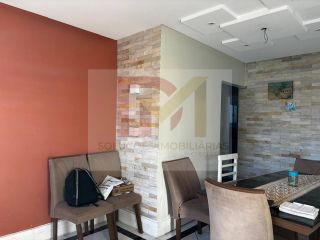 Casa de Condomínio Para Vender com 3 quartos 1 suítes no bairro Aruana em Aracaju / Condomínio Santa Felicidade.