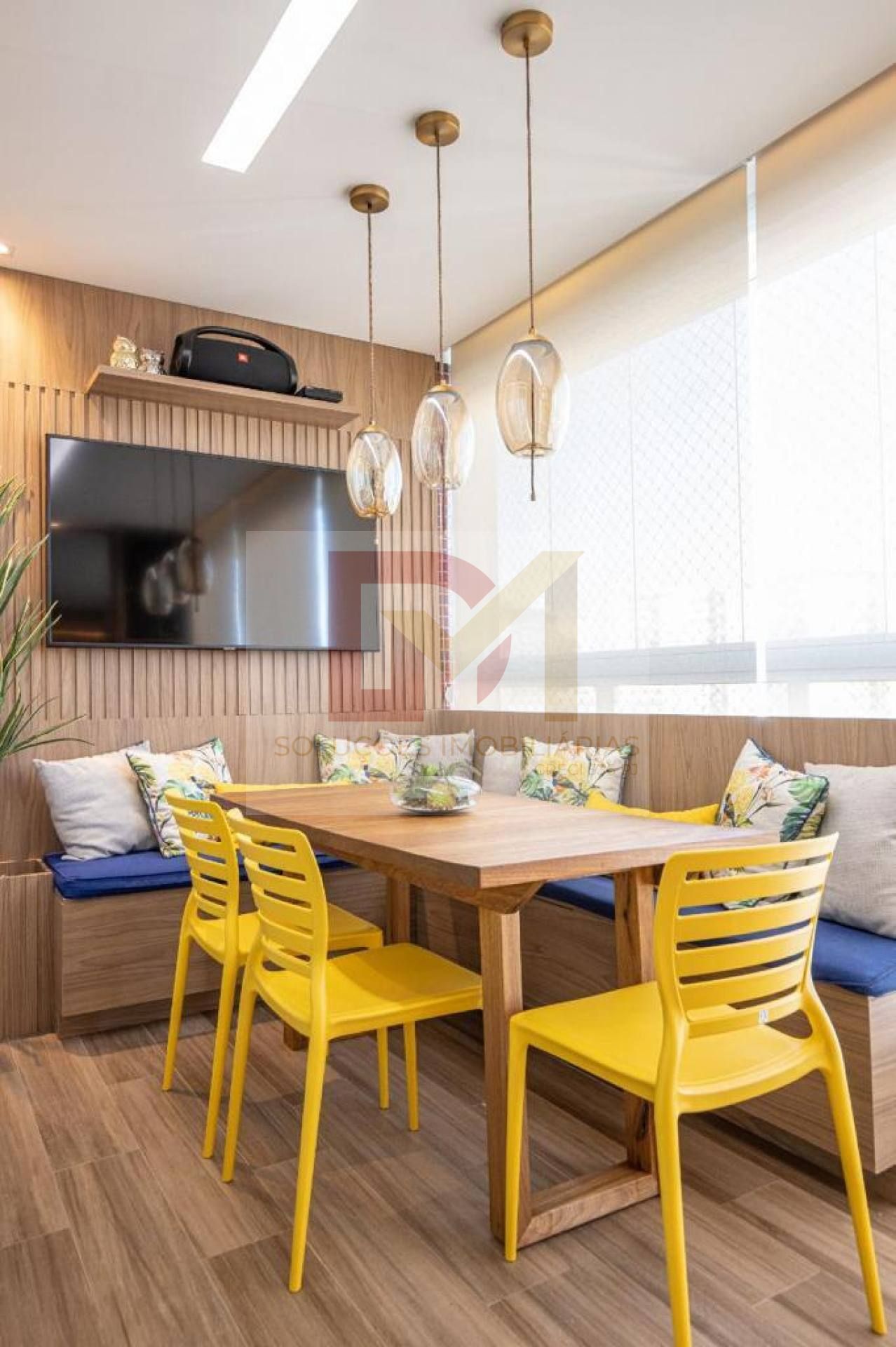 Alameda Residence / Leste / Mobiliado .