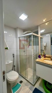 Apartamento Para Vender com 3 quartos 1 suítes no bairro Jabotiana em Aracaju / Condomínio Exclusive Jabutiana.