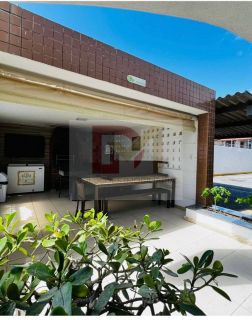Apartamento Para Vender com 3 quartos 1 suítes no bairro Coroa do Meio em Aracaju / Terraços do Atlântico.