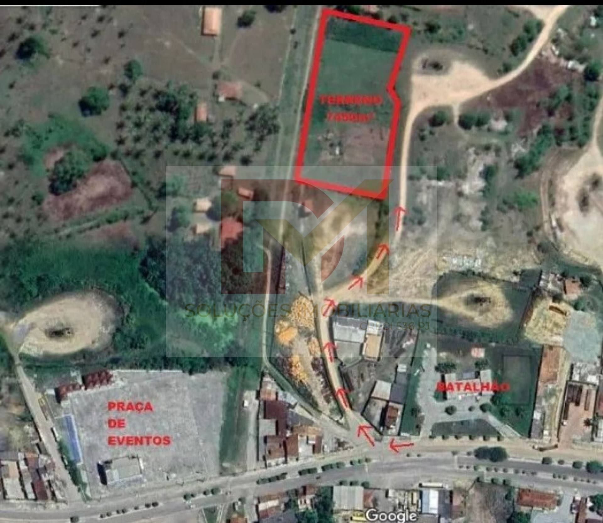 Lote / Terreno Para Vender em Carmópolis.