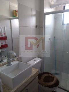 Apartamento Para Vender com 2 quartos 1 suíte no bairro Jabotiana em Aracaju / Condomínio Bossa Nova.