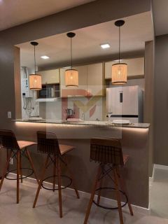 Apartamento Para Vender com 1 quartos 1 suítes no bairro Coroa do Meio em Aracaju / Grand Smart Residence.