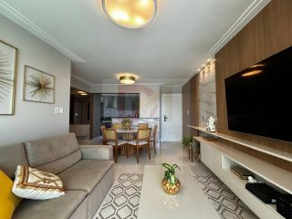 Apartamento Para Vender com 2 quartos 1 suítes no bairro Farolândia em Aracaju / Illuminare Residence.