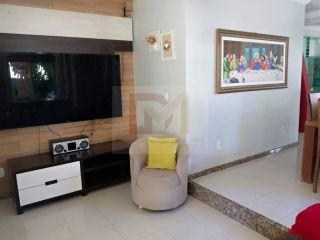 Casa de Condomínio Para Vender com 4 quartos 2 suítes no bairro Aruana em Aracaju / Condomínio Melício Machado.