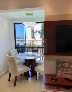 Apartamento Para Vender com 3 quartos 1 suítes no bairro Jabotiana em Aracaju / Condomínio Residencial Mirante Santa Lúcia.