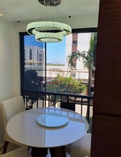 Apartamento Para Vender com 3 quartos 1 suítes no bairro Jabotiana em Aracaju / Condomínio Residencial Mirante Santa Lúcia.