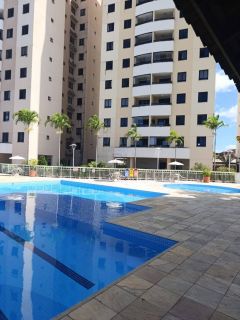 Apartamento Para Vender com 3 quartos 1 suíte no bairro Ponto Novo em Aracaju / Ecoville Park.