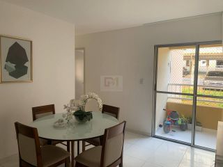 Apartamento Para Vender com 3 quartos 1 suíte no bairro Jabotiana em Aracaju / Condomínio Reserva Santa Lúcia.