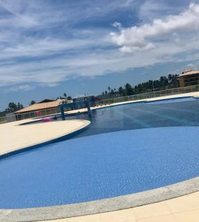Apartamento Para Vender com 2 quartos 1 suíte na Praia do Saco em Estância / Villa das Águas.