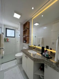 Apartamento Para Vender com 3 quartos 1 suíte no bairro Grageru em Aracaju / Bella Vita.