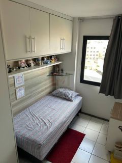 Apartamento Para Vender com 2 quartos 1 suíte no bairro Luzia em Aracaju / Absolutto Condomínio Clube.
