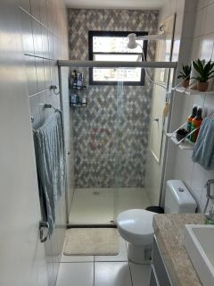 Apartamento Para Vender com 2 quartos 1 suíte no bairro Luzia em Aracaju / Absolutto Condomínio Clube.