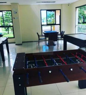 Apartamento Para Vender com 2 quartos 1 suíte no bairro Luzia em Aracaju / Absolutto Condomínio Clube.