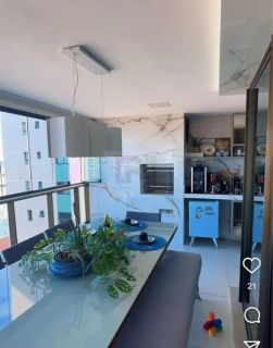 Apartamento Para Vender com 3 suítes no bairro Atalaia em Aracaju / Marinas Art Residence.