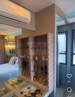 Apartamento Para Vender com 3 suítes no bairro Atalaia em Aracaju / Marinas Art Residence.
