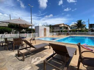 Casa de Condomínio Para Vender com 3 quartos 3 suítes no bairro Aruana em Aracaju.