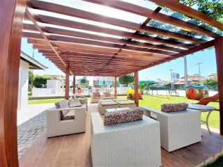 Casa de Condomínio Para Vender com 3 quartos 3 suítes no bairro Aruana em Aracaju.