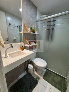 Apartamento à venda no Portal dos Mares – Coroa do Meio, Aracaju/SE