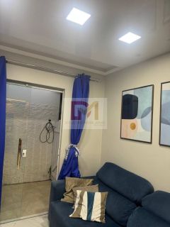 Casa no Condomínio Santa Felicidade – 2 suítes com sala ampliada à venda na Aruana