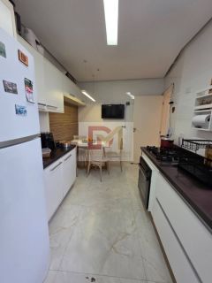 Apartamento à beira-mar no Mansão Lauro Porto com vista para o Rio Mar