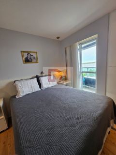 Apartamento à beira-mar no Mansão Lauro Porto com vista para o Rio Mar