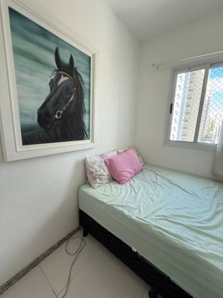 Jardins da França – Apartamento de 3/4 com suíte e varanda gourmet