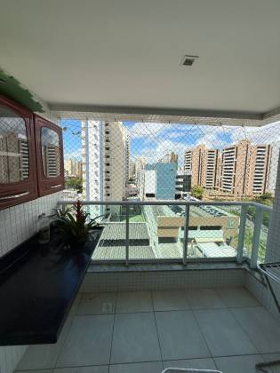 Jardins da França – Apartamento de 3/4 com suíte e varanda gourmet