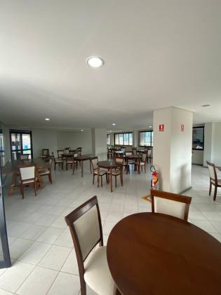 Apartamento no Horto do Ipê – Bairro Jardins / Aracaju-SE
