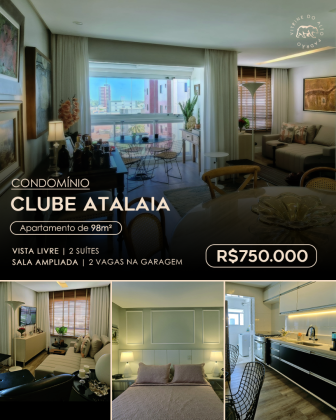 Clube Atalaia / 98 metros / Reformado