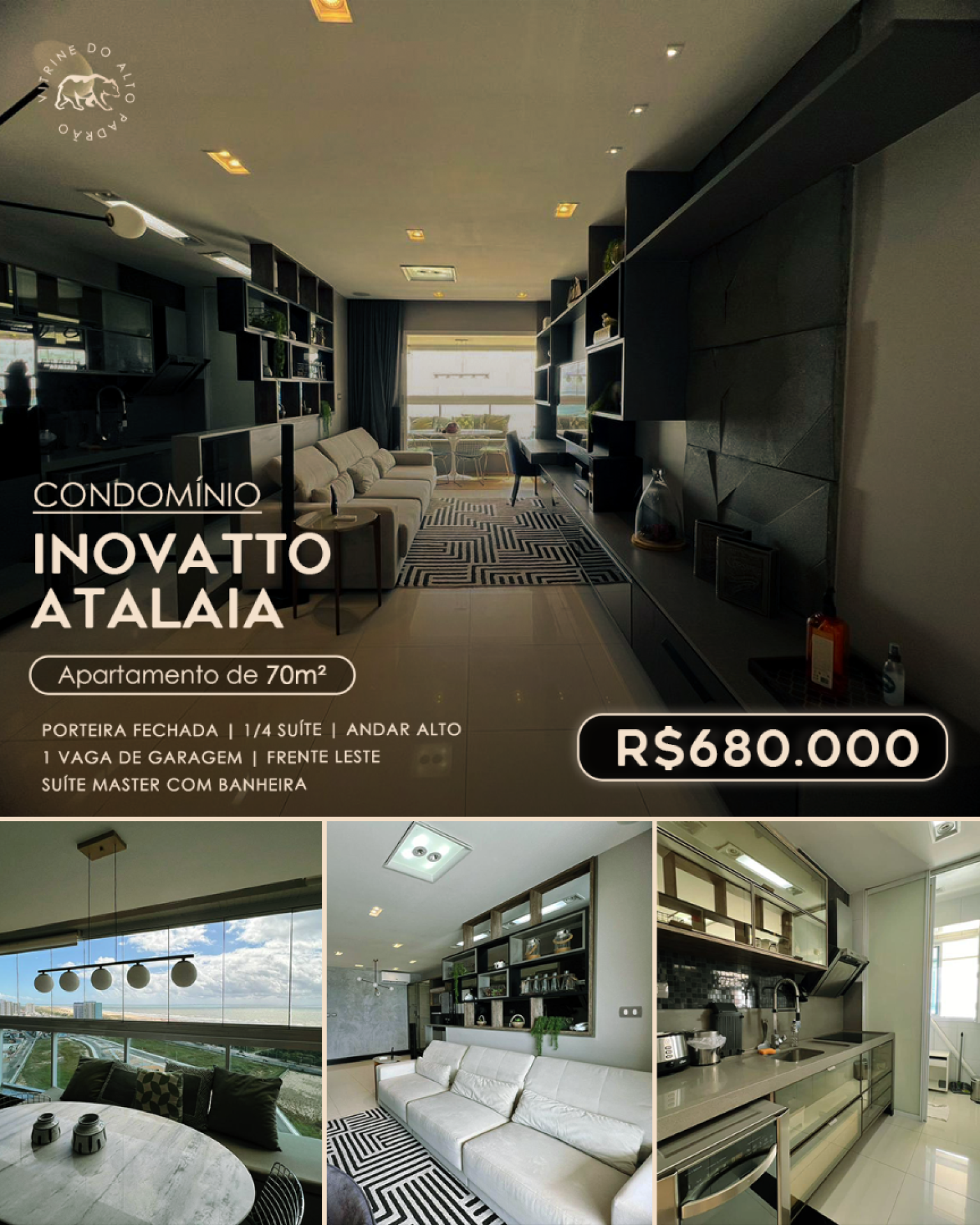 Inovatto Atalaia / Porteira fechada / leste