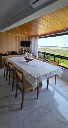 Mansão Pérolas do Mar / Reformado / 3 suites