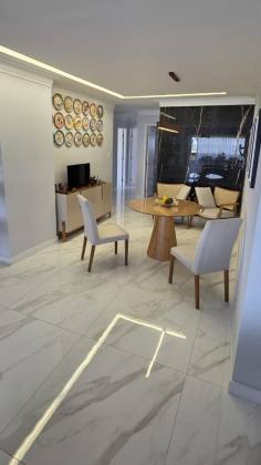 Mansão Pérolas do Mar / Reformado / 3 suites