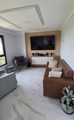 Mansão Pérolas do Mar / Reformado / 3 suites