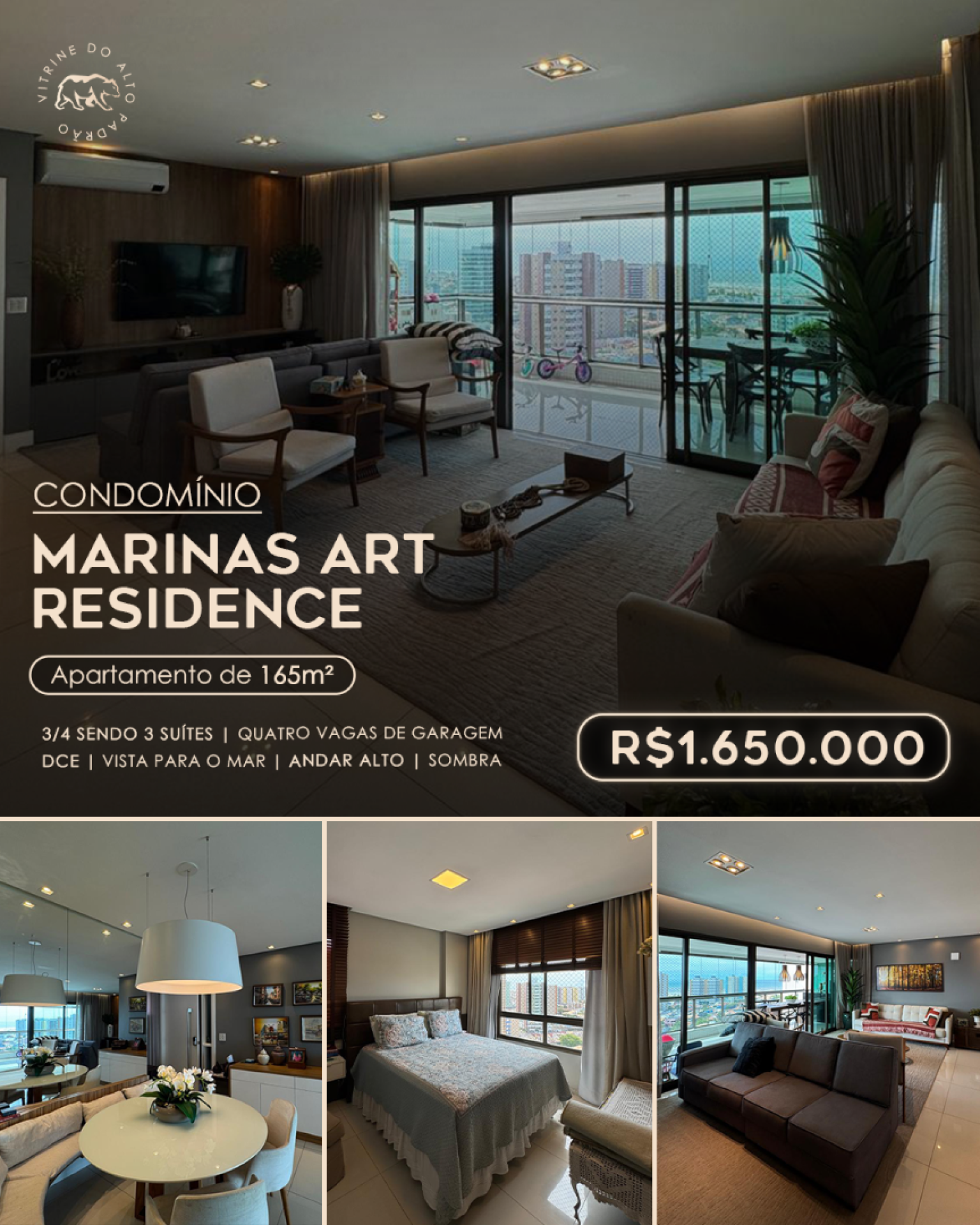 Marinas Art Residence / Reformado !