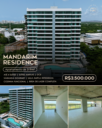 Mansão Mandarim / 319 / Jardim Europa !