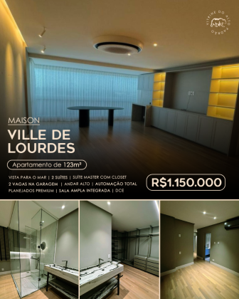 Apartamento no Ville de Lourdes – Reformado !