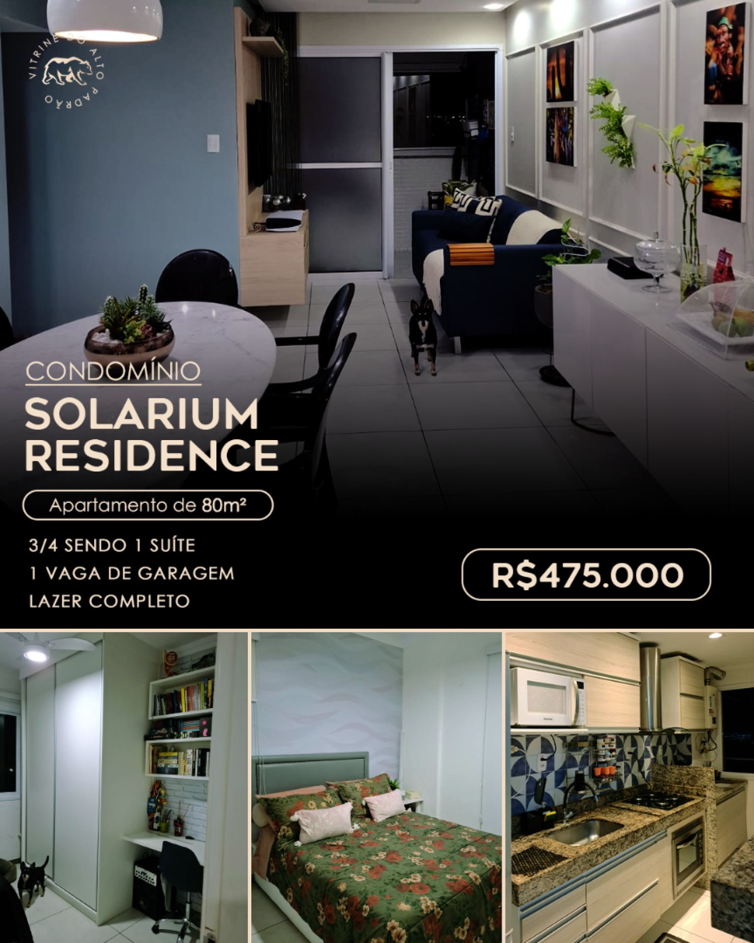 Solarium Residence – Farolândia / Aracaju-SE