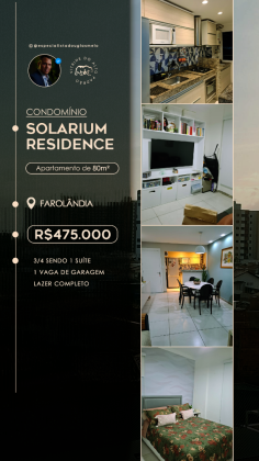 Solarium Residence – Farolândia / Aracaju-SE