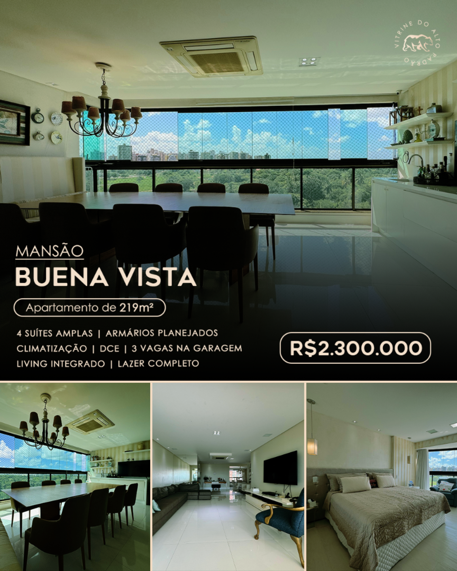 Mansão Buena Vista – Luxo, Design e Exclusividade no Melhor de Aracaju!