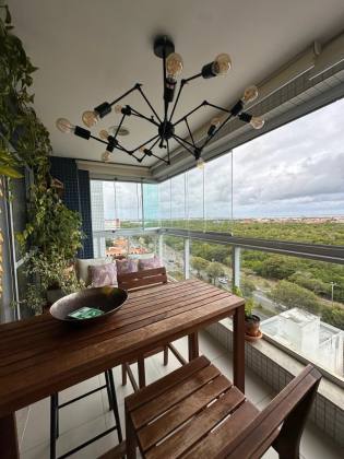 Vista beira mar / leste / 107 metros ..