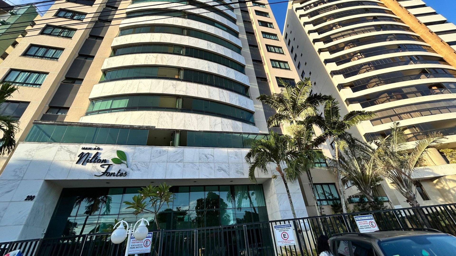 Mansão Nilton Fontes – Alto Padrão em Frente ao Parque da Sementeira