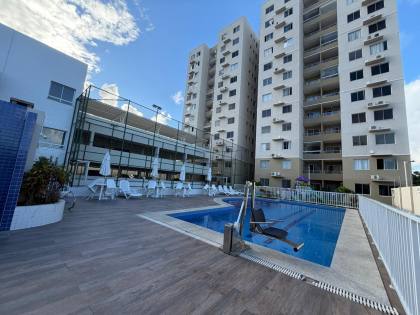 Apartamento Completo Porteira Fechada – 2/4 com Suíte no Porto Solare
