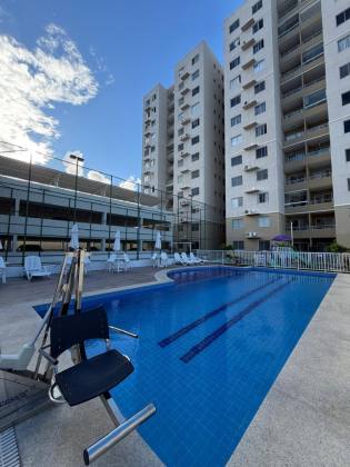 Apartamento Completo Porteira Fechada – 2/4 com Suíte no Porto Solare