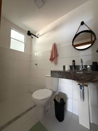 Apartamento Completo Porteira Fechada – 2/4 com Suíte no Porto Solare