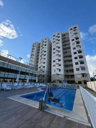 Apartamento Completo Porteira Fechada – 2/4 com Suíte no Porto Solare