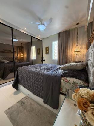 Apartamento reformado no Jardins de Londres | 111m² | Sombra total.