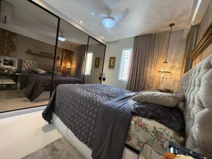Apartamento reformado no Jardins de Londres | 111m² | Sombra total.